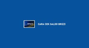 20 Cara Cek Saldo Brizzi Semua Sistem Gampang & Cepat