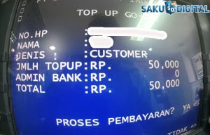 6 Cara Isi Gopay Di Atm Berdikari Yang Mudah