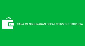 13 Cara Memakai Gopay Coins Di Tokopedia & Standar 2024