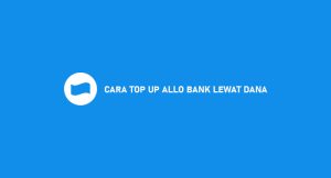 12 Cara Top Up Allo Bank Melalui Dana 2024 : Syarat & Ketentuan