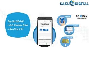 15 Cara Top Up Gopay Atm Bca Dan Internet Banking