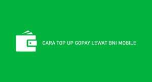 10 Cara Top Up Gopay Lewat Bni Mobile 2024 (Syarat & Biaya)