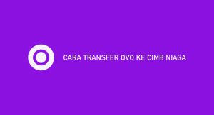 9 Cara Transfer Ovo Ke Cimb Niaga (Syarat & Ongkos)