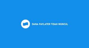 Dana Paylater Tidak Muncul ? Begini Cara Mengatasinya