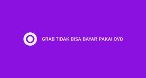 Grab Tidak Mampu Bayar Pakai Ovo : Penyebab Dan Cara Menangani