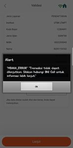 Mbank Error Bni Transaksi Tidak Dapat Dilanjutkan & Mengatasi