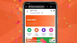 Kode Referral Nuri Cashback Dan Cara Menerima Uang Pemanis