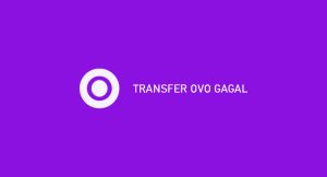 √ Transfer Ovo Gagal : Penyebab & Cara Mengatasi