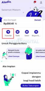 15 Cara Transfer Bank Aladin Ke Dana 2024 : Instruksi & Ongkos Admin