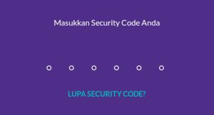 √ Security Code Ovo : Pemahaman & Fungsi