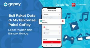 9 Bayar Pulsa My Telkomsel Pakai Gopay Modern 2024