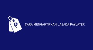 20 Cara Mengaktifkan Lazada Paylater 2024 : Syarat, Daftar & Pengajuan