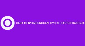 7 Cara Menyambungkan Ovo Ke Kartu Prakerja : Syarat & Ketentuan