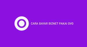 9 Cara Bayar Biznet Pakai Ovo Mudah Gratis Biaya Administrasi!!