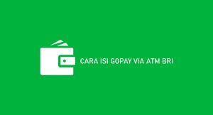 14 Cara Isi Gopay Via Atm Bri 2024 : Ongkos & Limit