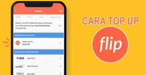 7 Cara Top Up Flip & Isi Saldo Modern 2024