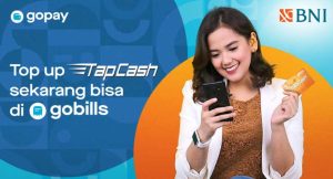 12 Cara Top Up Tapcash Melalui Gopay Terbaru 2024